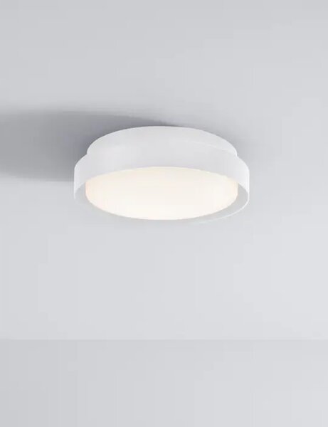 ZUNANJA STENSKA SVETILKA OLIVER LED 20W/3000K/1550lm/IP65/BELA NL9944602