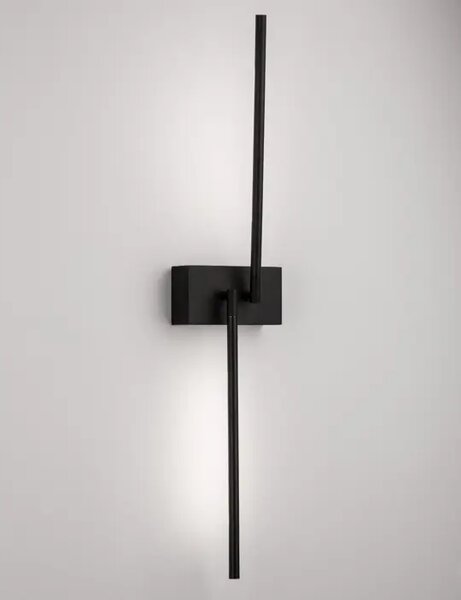 STENSKA SVETILKA RACCIO LED 11W/3000K/500lm/IP20/ ČRNA NL9180723