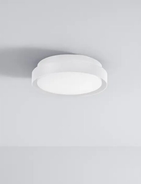 ZUNANJA STENSKA SVETILKA OLIVER LED 20W/3000K/1550lm/IP65/BELA NL9944602