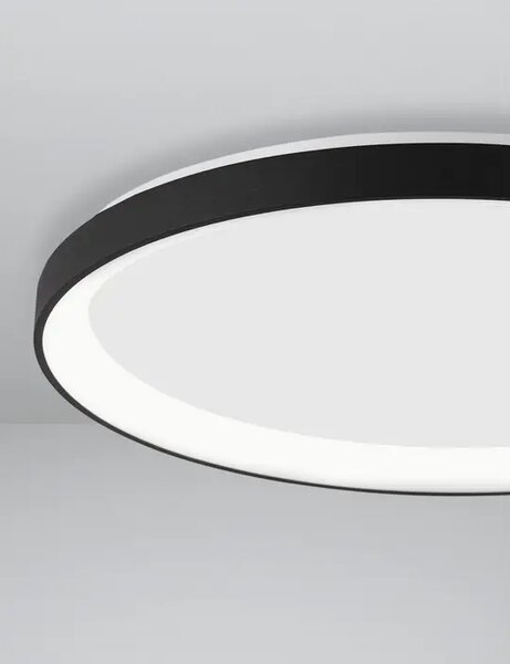 PERTINO STROPNA SVETILKA LED 50W/3000K/3134lm/DIMM/IP20/ČRNA NL9853676
