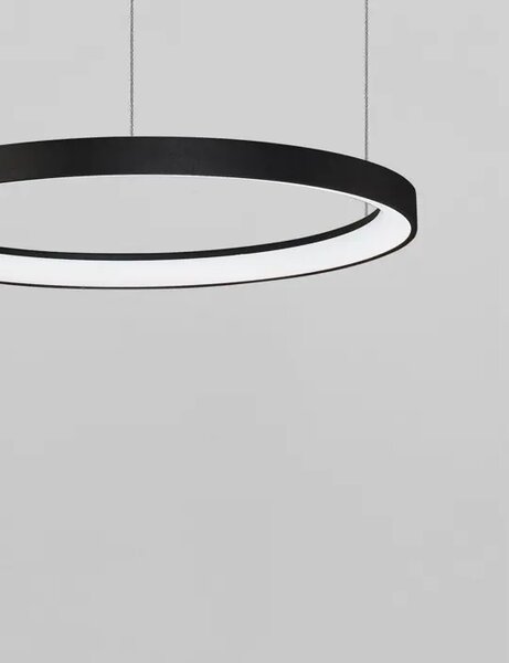 PERTINO VISEČA LED SVETILKA 38W/3000K/2175lm/DIMM/IP20/ČRNA NL9853682