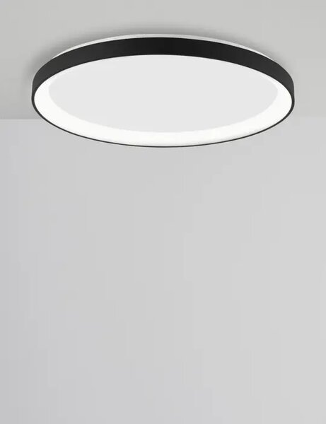 PERTINO STROPNA SVETILKA LED 50W/3000K/3134lm/DIMM/IP20/ČRNA NL9853676