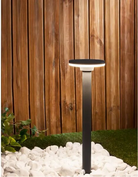 ZUNANJA LED SVETILKA 10W/3000K/485lm/IP54/TEMNO SIVA NL9207167