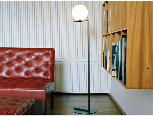 IC F1 TALNA SVETILKA E14/60W/220-240V/V. 1350 mm ČRNA FL3173030