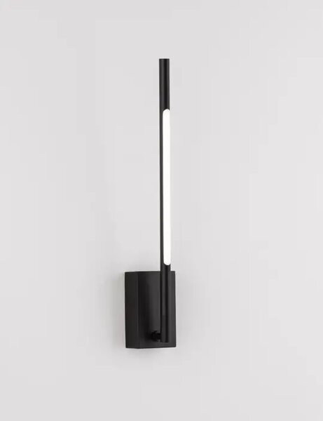 STENSKA SVETILKA RACCIO LED 6W/3000K/426lm/IP20/ ČRNA NL9180712