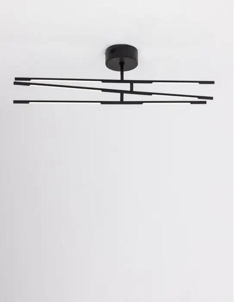 RACCIO LED STROPNA SVETILKA 32W/3000K/2304lm/DIMM/IP20/ ČRNA NL9180761