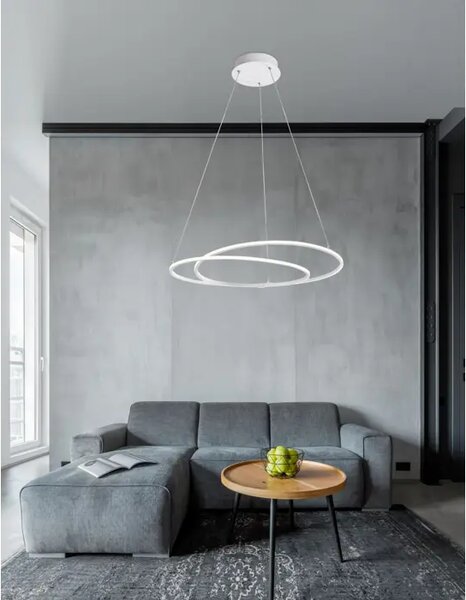 VIAREGGIO VISEČA LED SVETILKA 28W/3000K/2222lm/IP20/BELA NL8101202