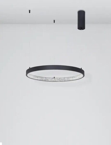 VISEČA LED SVETILKA PRESTON 35W/3000K/2264lm/DIMM/IP20/ČRNA NL9865160