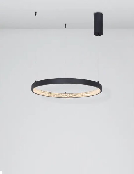 VISEČA LED SVETILKA PRESTON 35W/3000K/2264lm/DIMM/IP20/ČRNA NL9865160