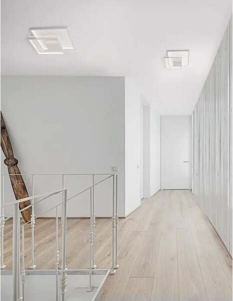 STROPNA SVETILKA PORTO LED 30W/3000K/2030lm/DIMM/IP20/BELA NL9364036