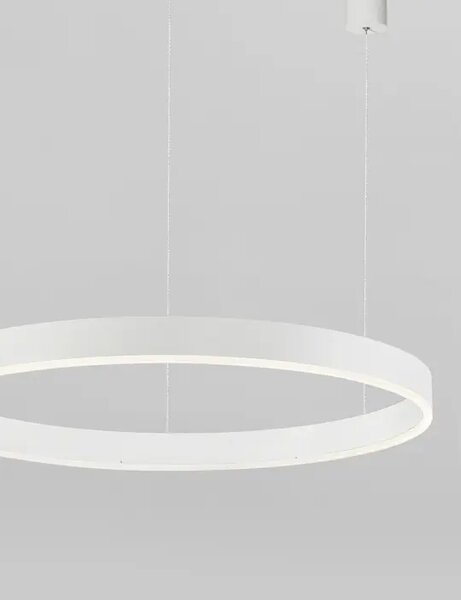 Viseča LED svetilka MOTIV 60W/3000K/4165lm/DIMM/IP20/BELA NL9190755