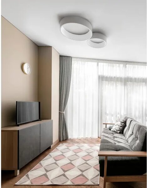 STROPNA SVETILKA RANDO LED 42W/4000K/2691lm/IP20/BELA NL6167201