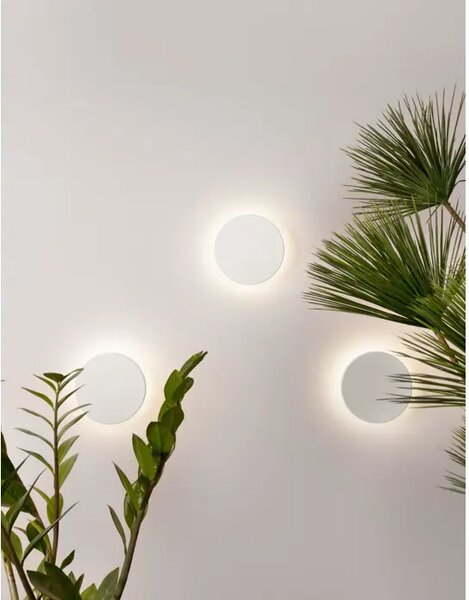 ZUNANJA STENSKA SVETILKA SUITE LED 10W/3000K/485lm/IP54/BELA NL859439