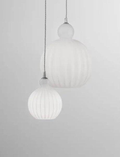 VISEČA SVETILKA ODELL E14 /IP20/KROM NL9190881