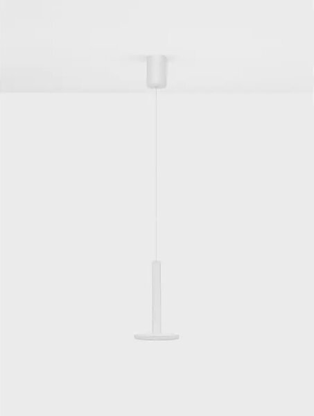 Viseča LED svetilka PALENCIA 10W/3000K/517lm/IP20/MAT BELA NL9695228