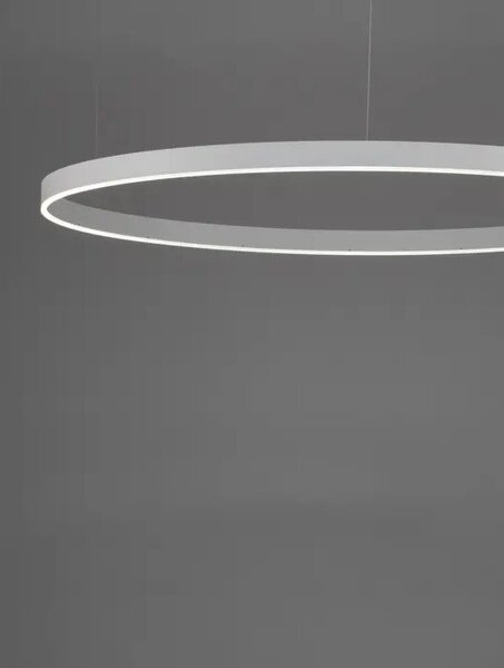 Viseča LED svetilka MOTIV 80W/3000K/6000lm/DIMM/IP20/BELA NL9530203