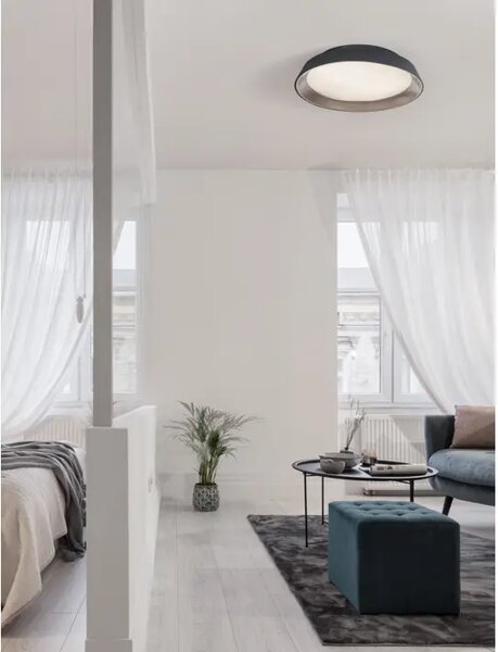 STROPNA SVETILKA VELA LED 30W/3000K/1665lm/DIMM/IP20/ČRNA IN RJAVA NL9081270