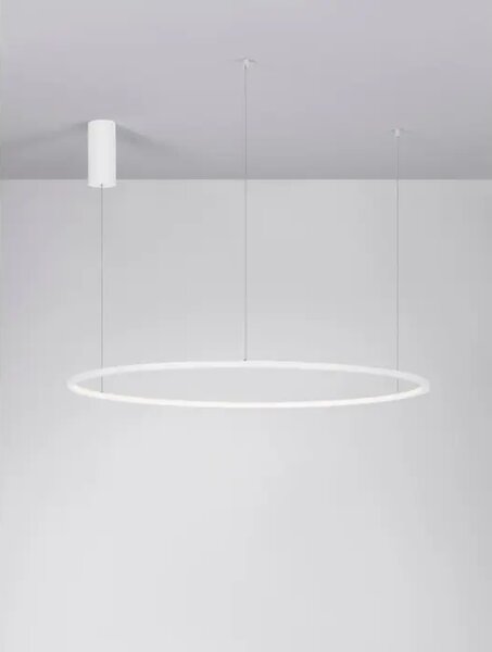 Viseča LED svetilka TARQUIN 59W/3000K/2144lm/DIMM/IP20/BELA NL9345608