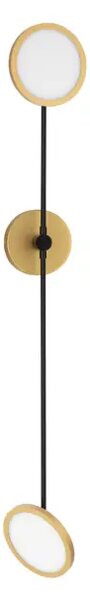 STENSKA SVETILKA SCOPE LED 18,17 W/3000 K/1836,02 lm/DIMM/IP20/ČRNA NL9695251
