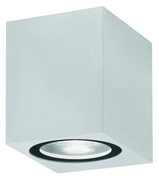ZUNANJA STENSKA SVETILKA NERO GU10 7W/IP54/BELA NL910041