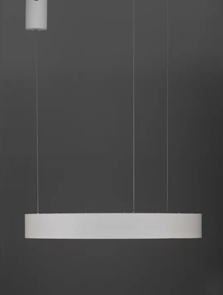 VISEČA LED SVETILKA MORBIDO 48W/2700-4000K/3268lm/DIMM/IP20/BELA NL9345638