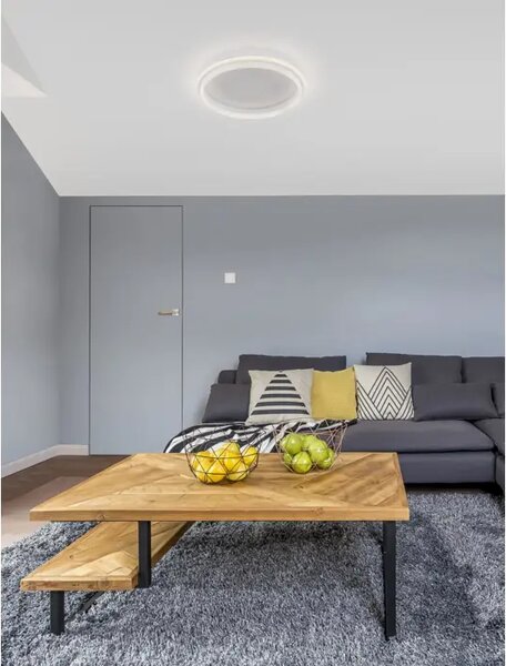 STROPNA SVETILKA WILLOW LED 38W/3000K/3761lm/IP20/BELA NL9212913