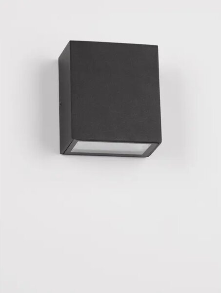 ZUNANJA STENSKA SVETILKA ZARO LED 10,4 W / 3000 K / 639 lm / IP65 / ANTRACIT NL9492650