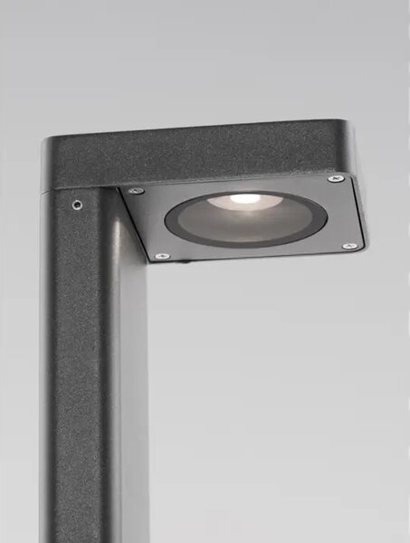 ZUNANJA STOJEČA SVETILKA POET LED 8W/3000K/560lm/IP65/ANTRACITNA NL9492770