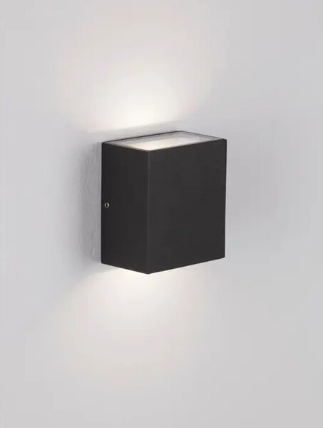 ZUNANJA STENSKA SVETILKA ZARO LED 10,4 W / 3000 K / 639 lm / IP65 / ANTRACIT NL9492650