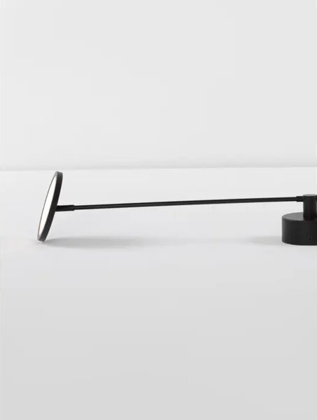 STENSKA SVETILKA SCOPE LED 18,8 W / 3000 K / 1781,4 lm / ZATAMNLJIVA / IP20 / ČRNA NL9695250