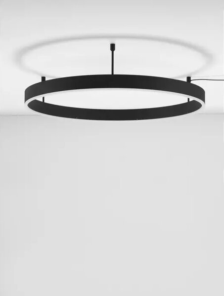 STROPNA SVETILKA Z LED MOTIVOM 50W/3000K/4166lm/DIMM/IP20/ČRNA NL9063604