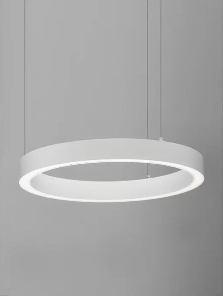 Viseča LED svetilka STING 40W/3000K/2153lm/DIMM/IP20/BELA NL9558600