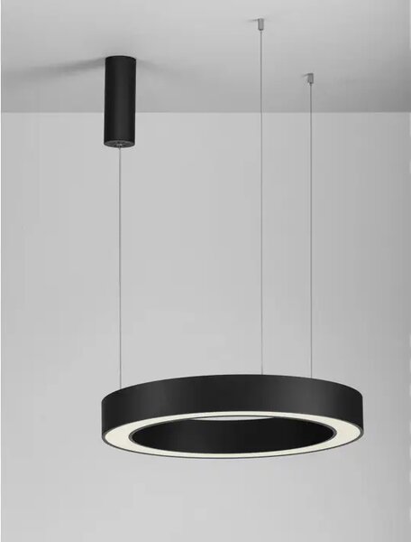 VISEČA LED SVETILKA MORBIDO 48W/2700-4000K/3268lm/DIMM/IP20/ČRNA NL9345639
