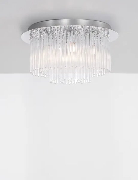 STROPNA SVETILKA ROSARNO G9 IP20/KROM NL9180891