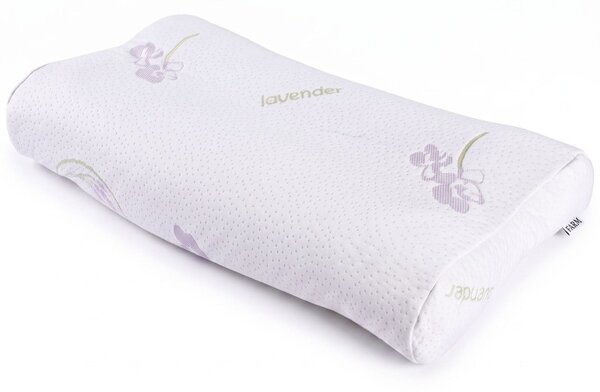 Anatomska blazina sivka King 67 x 42 x 12 EMI