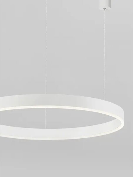 Viseča LED svetilka MOTIV 60W/2700-6000K/4165lm/DIMM/IP20/BELA NL9530211