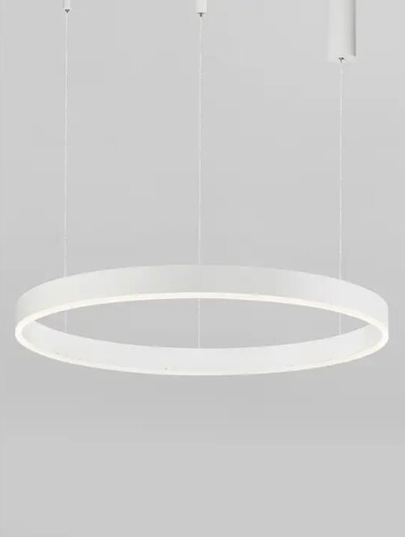 Viseča LED svetilka MOTIV 60W/2700-6000K/4165lm/DIMM/IP20/BELA NL9530211