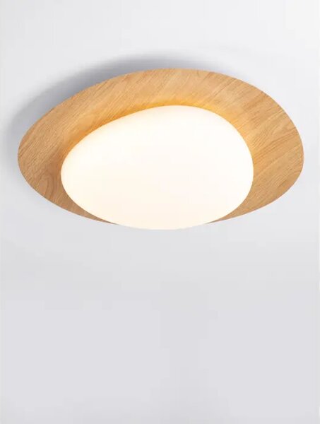 STROPNA SVETILKA NIMBUS LED/3000K/21W/1571Lm/LES V BELI BARVI NL9030648