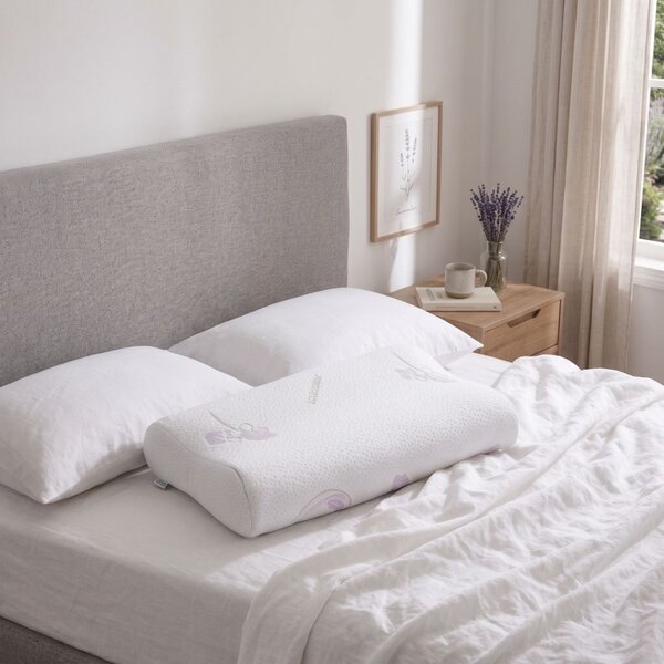 Anatomska blazina sivka King 67 x 42 x 12 EMI