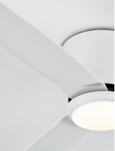 STROPNI VENTILATOR VOLGA LED 18W/3000K/650lm/IP20/BELA NL9952361