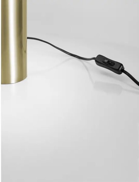 NAMIZNA SVETILKA PANDORA LED 18W/3000K/734lm/IP20/ ZLATA IN ČRNA NL9043300