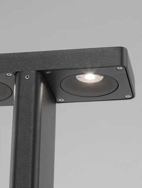 ZUNANJA STOJEČA SVETILKA POET LED 16W/3000K/1177lm/IP65/ANTRACIT NL9492780