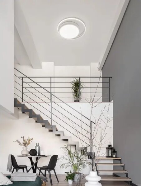 STROPNA SVETILKA ODREY LED 22 W /IP20/BELA NL9081207