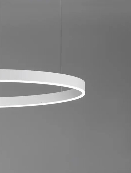 Viseča LED svetilka z motivom 70W/2700-6000K/lm/DIMM/IP20/BELA NL9530218