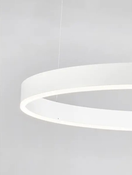 Viseča LED svetilka z motivom 50W/2700-6000K/3684lm/DIMM/IP20/BELA NL9530210