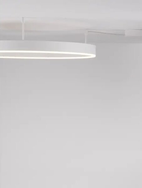 Viseča LED svetilka z motivom 50W/3000K/4166lm/DIMM/IP20/BELA NL9063605