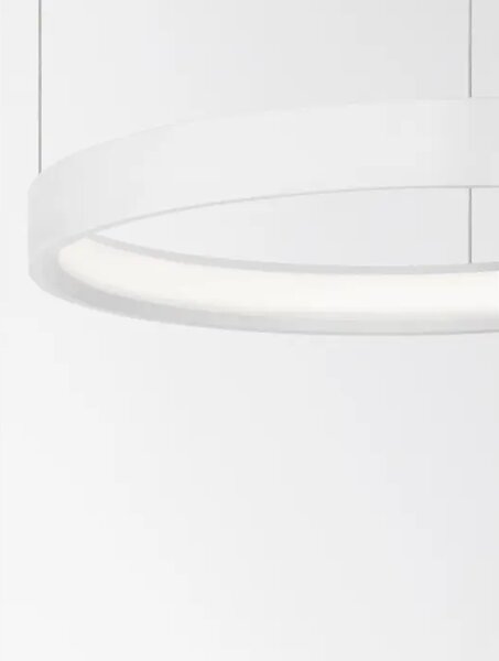 VISEČA LED SVETILKA PERRINE 22W/3000K/1540lm/DIMM/IP20/BELA NL9345613