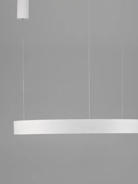 VISEČA LED SVETILKA MORBIDO 59W/2700-4000K/4076lm/DIMM/IP20/BELA NL9345641
