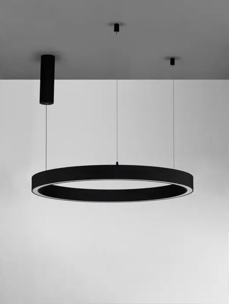 Viseča LED svetilka STING 50W/3000K/2968lm/DIMM/IP20/ČRNA NL9558604