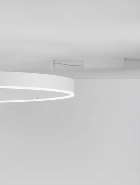 STROPNA SVETILKA Z LED MOTIVOM 60W/3000K/4552lm/DIMM/IP20/BELA NL9063608